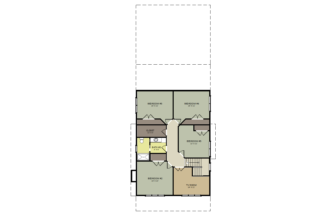 Balsam Second Floor Floor Plan